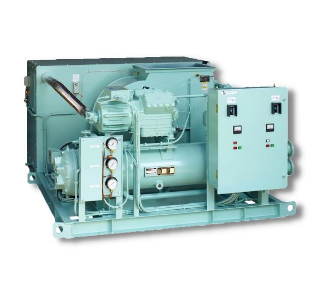 Marine Air Conditioning and Refrigeration Plant